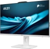 Моноблок MSI Pro AP272P 14M-664XRU 27" Full HD i7 14700 (2.1) 16Gb SSD512Gb UHDG 770 noOS GbitEth WiFi BT 120W клавиатура мышь Cam белый 1920x1080