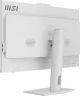 Моноблок MSI Pro AP272P 14M-664XRU 27" Full HD i7 14700 (2.1) 16Gb SSD512Gb UHDG 770 noOS GbitEth WiFi BT 120W клавиатура мышь Cam белый 1920x1080