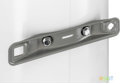 Водонагреватель Candy CR30V-B2SL(R) 1.5кВт 30л электрический настенный/белый