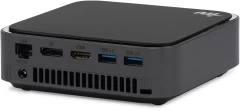 Неттоп IRU 310TLCN i5 1135G7 (2.4) 16Gb SSD512Gb Iris Xe noOS GbitEth WiFi BT черный (1975175)