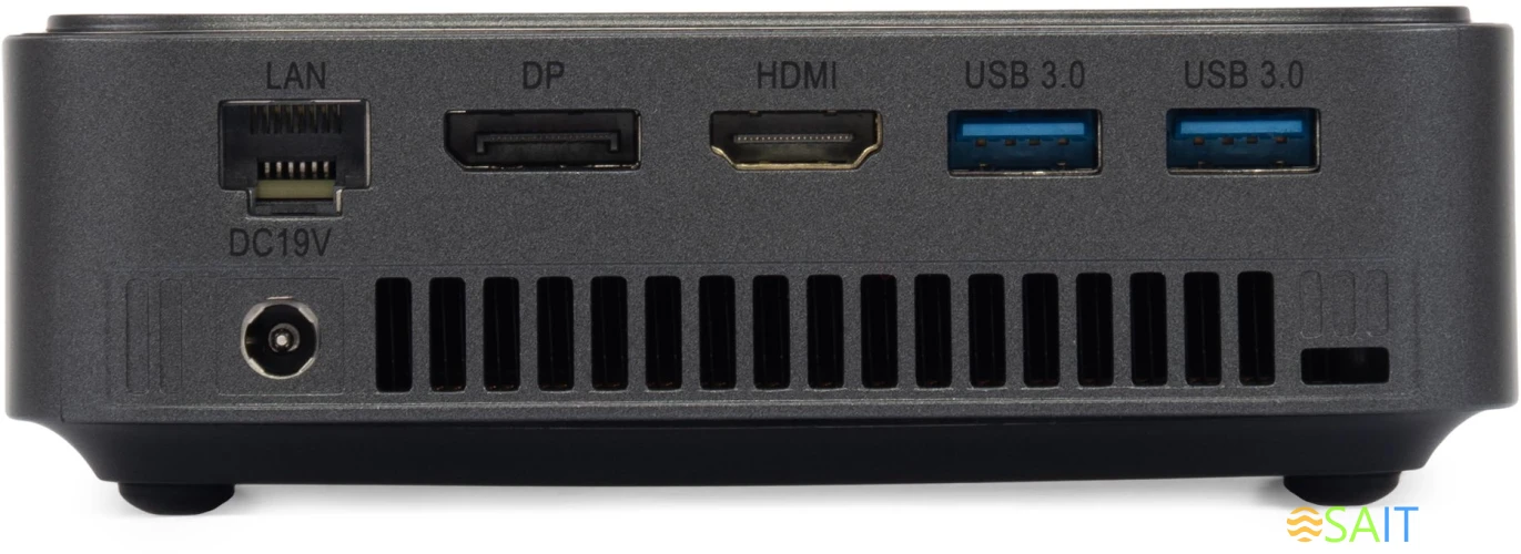 Неттоп IRU 310TLCN i5 1135G7 (2.4) 16Gb SSD512Gb Iris Xe noOS GbitEth WiFi BT черный (1975175)