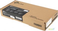 Коммутатор TP-Link SL2428P (L2) 24x100Мбит/с 4x1Гбит/с 2xКомбо(1000BASE-T/SFP) 24PoE+ 250W управляемый