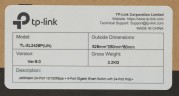 Коммутатор TP-Link SL2428P (L2) 24x100Мбит/с 4x1Гбит/с 2xКомбо(1000BASE-T/SFP) 24PoE+ 250W управляемый