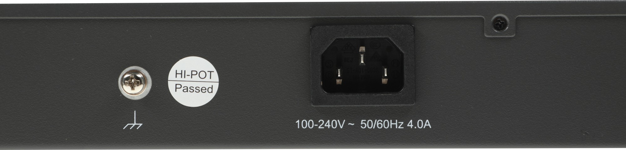 Коммутатор TP-Link SL2428P (L2) 24x100Мбит/с 4x1Гбит/с 2xКомбо(1000BASE-T/SFP) 24PoE+ 250W управляемый