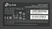 Коммутатор TP-Link SL2428P (L2) 24x100Мбит/с 4x1Гбит/с 2xКомбо(1000BASE-T/SFP) 24PoE+ 250W управляемый