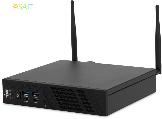 Неттоп IRU 310H6ITF i5 12400 (2.5) 16Gb SSD512Gb UHDG 730 noOS GbitEth BT черный (2031370)