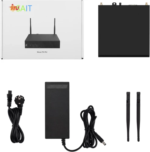 Неттоп IRU 310H6ITF i5 12400 (2.5) 16Gb SSD512Gb UHDG 730 noOS GbitEth BT черный (2031370)