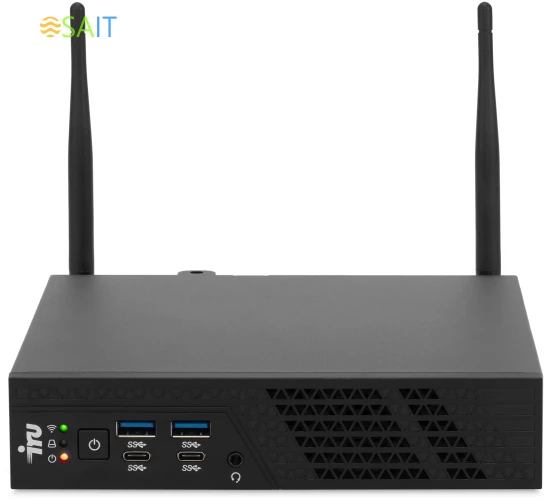 Неттоп IRU 310H6ITF i5 12400 (2.5) 16Gb SSD512Gb UHDG 730 noOS GbitEth BT черный (2031370)