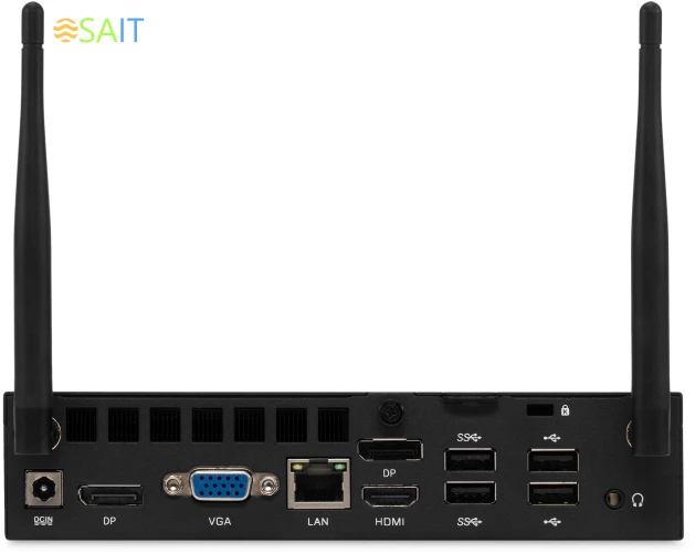 Неттоп IRU 310H6ITF i5 12400 (2.5) 16Gb SSD512Gb UHDG 730 noOS GbitEth BT черный (2031370)