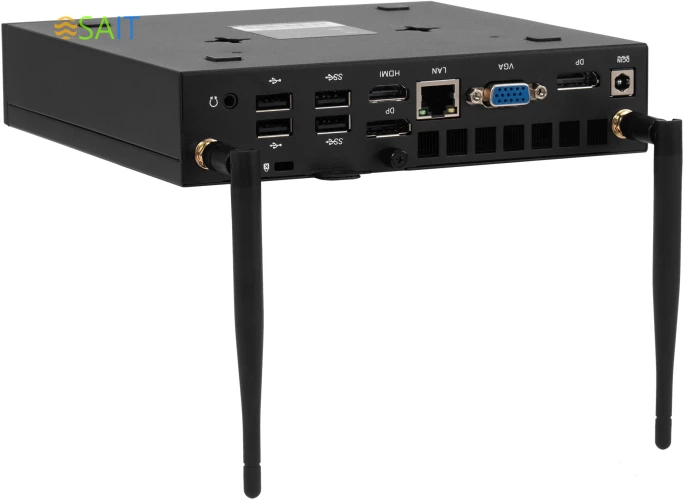 Неттоп IRU 310H6ITF i5 12400 (2.5) 16Gb SSD512Gb UHDG 730 noOS GbitEth BT черный (2031370)