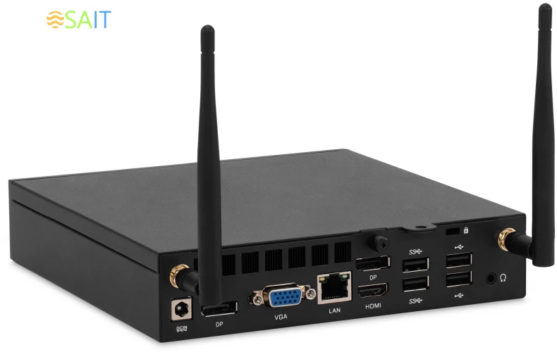 Неттоп IRU 310H6ITF i5 12400 (2.5) 16Gb SSD512Gb UHDG 730 noOS GbitEth BT черный (2031370)