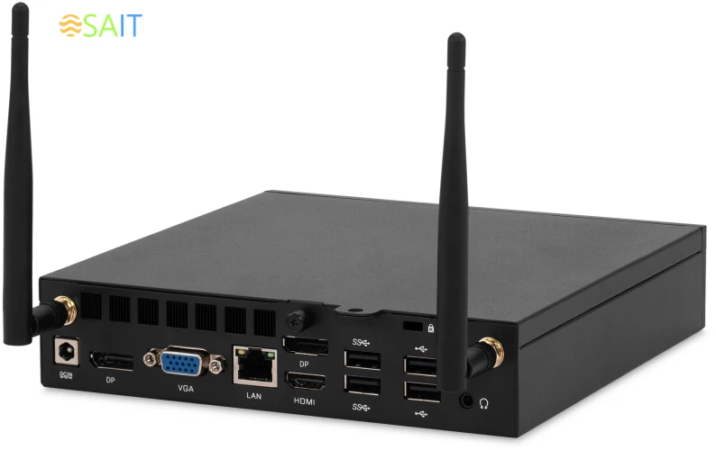 Неттоп IRU 310H6ITF i5 12400 (2.5) 16Gb SSD512Gb UHDG 730 noOS GbitEth BT черный (2031370)