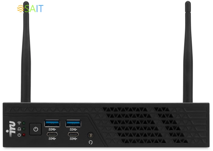 Неттоп IRU 310H6ITF i5 12400 (2.5) 16Gb SSD512Gb UHDG 730 noOS GbitEth BT черный (2031370)