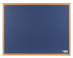 Доска пробковая Deli 8765 пробка желтый 90x120см деревянная рама