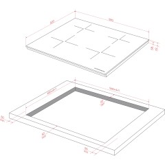 Варочная поверхность Kuppersberg Kuppersberg ICI 625