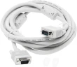Кабель VGA (m) VGA (m) 3м феррит.кольца