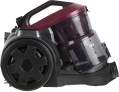 Пылесос BBK BV1502 1600Вт черный/вишневый