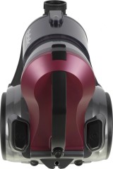 Пылесос BBK BV1502 1600Вт черный/вишневый