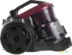 Пылесос BBK BV1502 1600Вт черный/вишневый