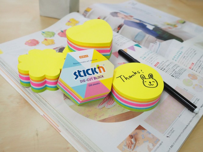 Блок самоклеящийся бумажный Stick`n 21826 61x70мм 250лист. пастель ассорти "гексагон"