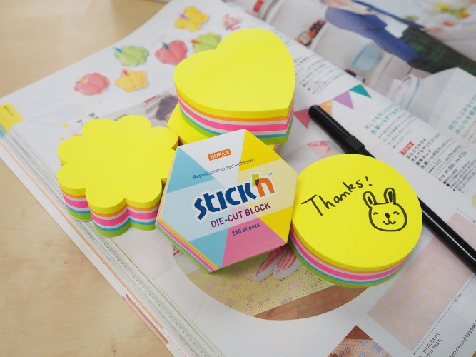 Блок самоклеящийся бумажный Stick`n 21826 61x70мм 250лист. пастель ассорти "гексагон"