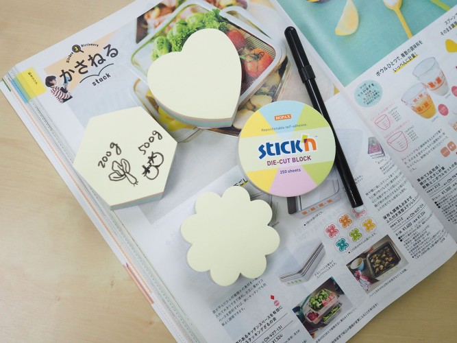 Блок самоклеящийся бумажный Stick`n 21826 61x70мм 250лист. пастель ассорти "гексагон"