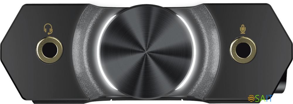 Звуковая карта Creative USB Sound BlasterX G6 (SB-Axx1) 7.1 Ret