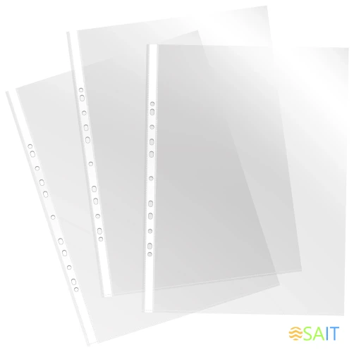 Папка-вкладыш Бюрократ Премиум 013AV3 глянцевые A3 вертикальный 30мкм (упак.:50шт)