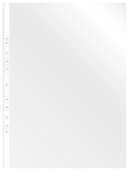 Папка-вкладыш Бюрократ Премиум 013AV3 глянцевые A3 вертикальный 30мкм (упак.:50шт)