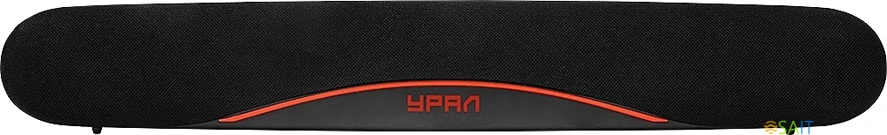Колонка порт. Ural ТТ М100+ черный 6W 1.1 BT/3.5Jack/USB-C 10м 1200mAh (УРАЛ ТТ М100+ ЧЕРНЫЙ)