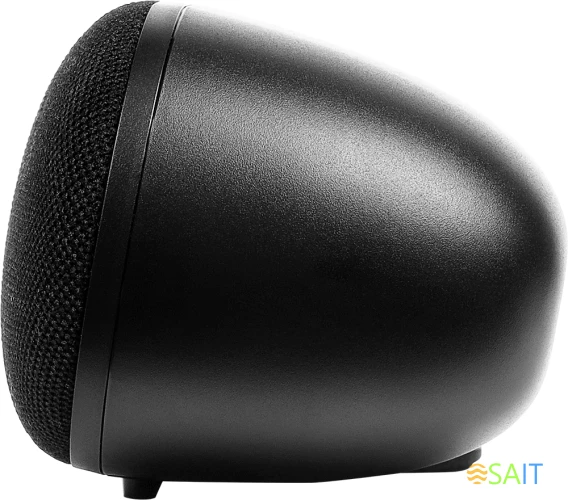 Колонка порт. Ural ТТ М100+ черный 6W 1.1 BT/3.5Jack/USB-C 10м 1200mAh (УРАЛ ТТ М100+ ЧЕРНЫЙ)