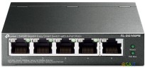 Коммутатор TP-Link TL-SG105PE (L2) 5x1Гбит/с 4PoE+ 65W управляемый