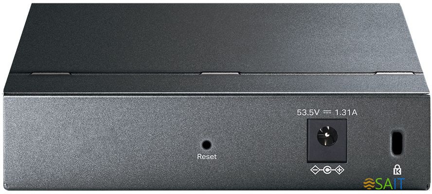 Коммутатор TP-Link TL-SG105PE (L2) 5x1Гбит/с 4PoE+ 65W управляемый