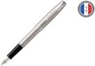 Ручка перьев. Parker Sonnet Core F526 (1931509) Stainless Steel CT F сталь нержавеющая