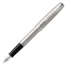 Ручка перьев. Parker Sonnet Core F526 (1931509) Stainless Steel CT F сталь нержавеющая
