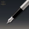 Ручка перьев. Parker Sonnet Core F526 (1931509) Stainless Steel CT F сталь нержавеющая