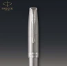Ручка перьев. Parker Sonnet Core F526 (1931509) Stainless Steel CT F сталь нержавеющая