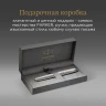 Ручка перьев. Parker Sonnet Core F526 (1931509) Stainless Steel CT F сталь нержавеющая