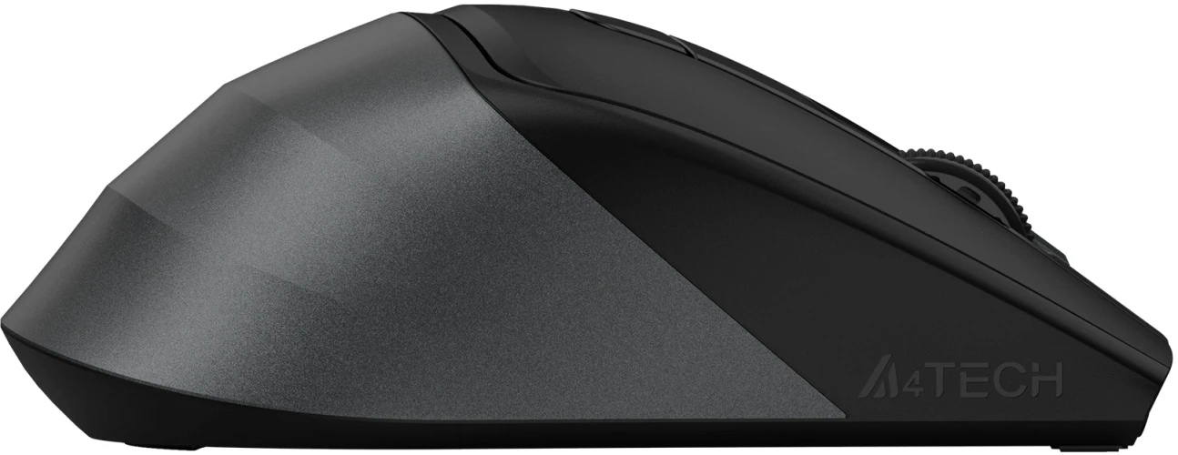 Мышь A4Tech Fstyler FB45CS Air2 серый оптическая 2000dpi silent беспров. BT/Radio USB 7but (FB45CS AIR2 USB ( STONE GREY ))