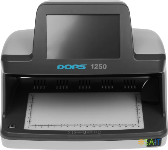 Детектор банкнот Dors 1250 Professional FRZ-033077/FRZ-044867 просмотровый мультивалюта