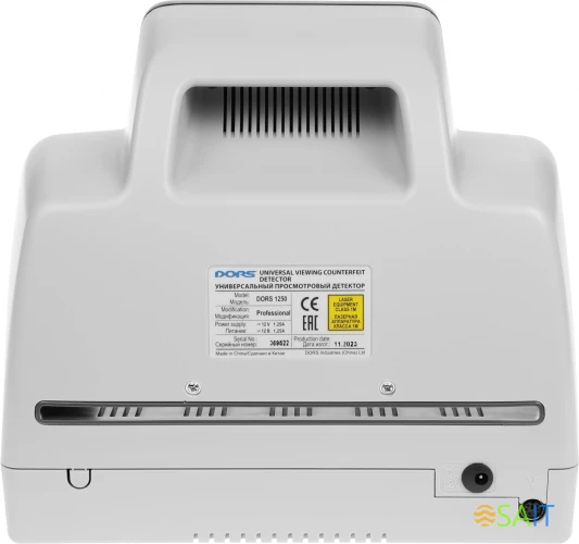 Детектор банкнот Dors 1250 Professional FRZ-033077/FRZ-044867 просмотровый мультивалюта