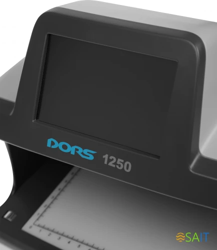 Детектор банкнот Dors 1250 Professional FRZ-033077/FRZ-044867 просмотровый мультивалюта