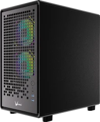 Корпус Formula Air Mesh G2 черный без БП mATX 4x120mm 2x140mm 2xUSB3.0 audio bott PSU