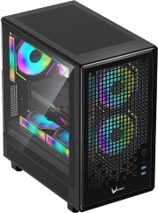 Корпус Formula Air Mesh G2 черный без БП mATX 4x120mm 2x140mm 2xUSB3.0 audio bott PSU