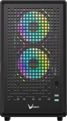 Корпус Formula Air Mesh G2 черный без БП mATX 4x120mm 2x140mm 2xUSB3.0 audio bott PSU