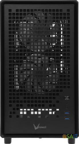 Корпус Formula Air Mesh G2 черный без БП mATX 4x120mm 2x140mm 2xUSB3.0 audio bott PSU