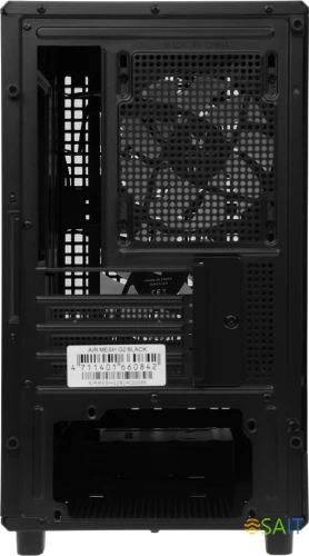 Корпус Formula Air Mesh G2 черный без БП mATX 4x120mm 2x140mm 2xUSB3.0 audio bott PSU
