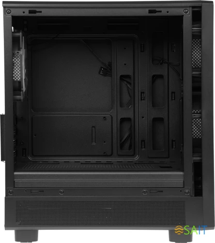 Корпус Formula Air Mesh G2 черный без БП mATX 4x120mm 2x140mm 2xUSB3.0 audio bott PSU