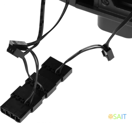 Корпус Formula Air Mesh G2 черный без БП mATX 4x120mm 2x140mm 2xUSB3.0 audio bott PSU