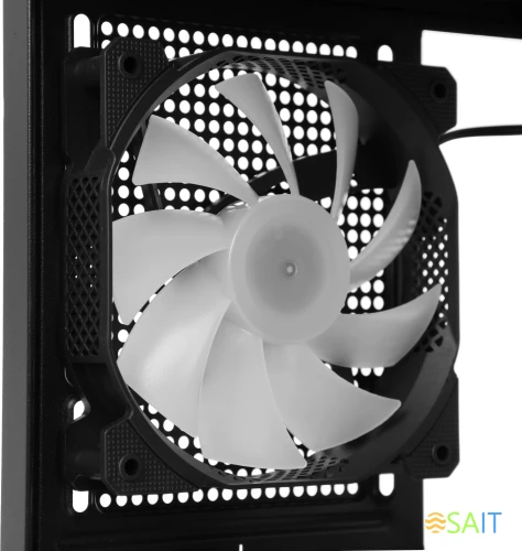 Корпус Formula Air Mesh G2 черный без БП mATX 4x120mm 2x140mm 2xUSB3.0 audio bott PSU